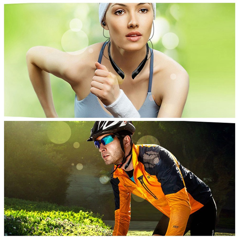 Illustration for article titled The wonderful world of cheap bluetooth headphones photoshopped onto stock photos of people exercising
